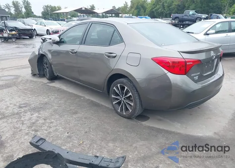 2017 Toyota Corolla Se z USA, uszkodzony, nr VIN 2T1BURHE4HC814784